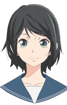 Аниме персонаж Акари Ямамото / Akari Yamamoto из аниме Omoi, Omoware, Furi, Furare