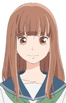 Аниме персонаж Юна Итихара / Yuna Ichihara из аниме Omoi, Omoware, Furi, Furare
