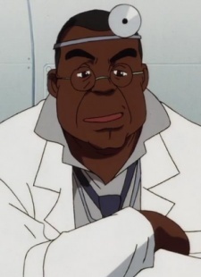 Аниме персонаж Доктор Бахус / Doctor Baccus из аниме Cowboy Bebop