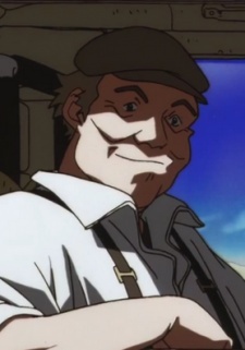 Аниме персонаж Реджи / Reggie из аниме Cowboy Bebop