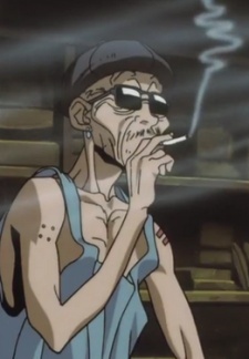 Аниме персонаж Владелец чайного дома / Rinou Tea House Owner из аниме Cowboy Bebop