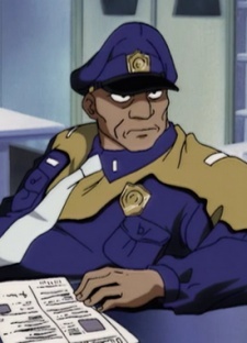 Аниме персонаж Охранник хосписа / Hospice Guard из аниме Cowboy Bebop