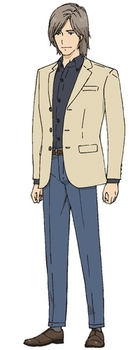 Аниме персонаж Сугуру Ёакэ / Suguru Yoake из аниме UFO Gakuen no Himitsu