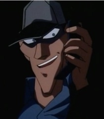 Аниме персонаж Похититель / Kidnapper из аниме Detective Conan