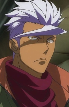 Аниме персонаж Орга Ицука / Orga Itsuka из аниме Mobile Suit Gundam: Iron-Blooded Orphans