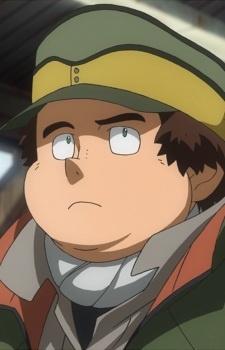 Аниме персонаж Бисквит Гриффон / Biscuit Griffon из аниме Mobile Suit Gundam: Iron-Blooded Orphans