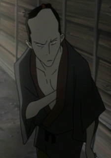 Аниме персонаж Хикоити / Hikoichi из аниме Samurai Champloo