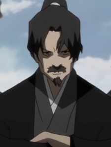 Аниме персонаж Сэйсиро Момои / Seishirou Momoi из аниме Samurai Champloo