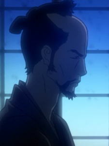 Аниме персонаж Дзюносукэ Нива / Juunosuke Niwa из аниме Samurai Champloo