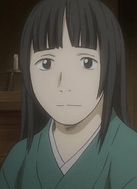 Аниме персонаж Юра / Yura из аниме Mushishi Zoku Shou 2nd Season