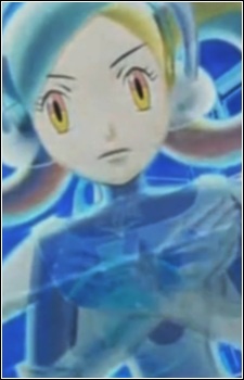 Аниме персонаж Инфи / Infi из аниме Pokemon Movie 11: Giratina to Sora no Hanataba Sheimi