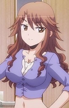 Аниме персонаж Кэй Мисуми / Kei Misumi из аниме Okusama ga Seitokaichou!