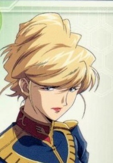 Аниме персонаж Синтия / Cynthia из аниме Mobile Suit Gundam: The 08th MS Team