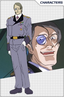 Аниме персонаж Номоа Лонг / Nomoa Long из аниме Kidou Shinseiki Gundam X