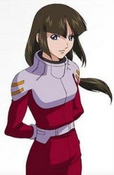 Аниме персонаж Сихо Ханенфусс / Shiho Hahnenfuss из аниме Mobile Suit Gundam SEED