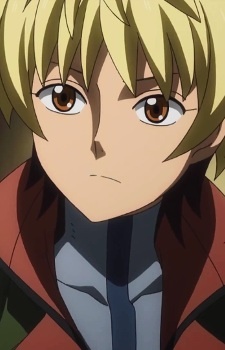 Аниме персонаж Такаки Уно / Takaki Uno из аниме Mobile Suit Gundam: Iron-Blooded Orphans