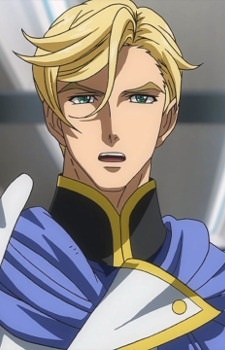 Аниме персонаж МакГиллис Фарид / McGillis Fareed из аниме Mobile Suit Gundam: Iron-Blooded Orphans
