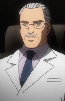 Аниме персонаж Доктор Асамори / Dr. Asamori из аниме Saint Seiya