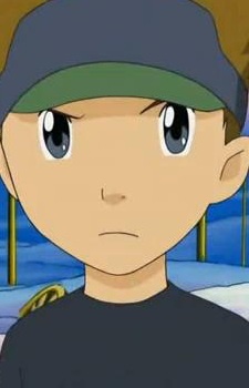 Аниме персонаж Хирокадзу Сиода / Hirokazu Shioda из аниме Digimon Tamers