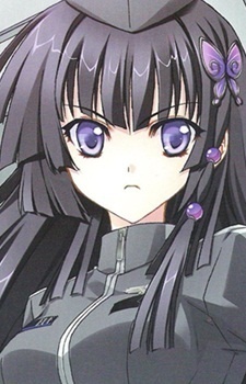 Аниме персонаж Кирхе Штайнхофф / Circe Steinhoff из аниме Schwarzesmarken