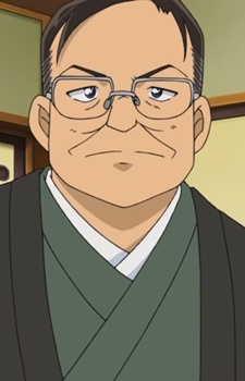 Аниме персонаж Чикара Кацумата / Chikara Katsumata из аниме Detective Conan