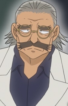 Аниме персонаж Дэнжи Шибакару / Denji Shibakaru из аниме Detective Conan