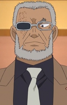 Аниме персонаж Хёэ Курода / Hyoue Kuroda из аниме Detective Conan