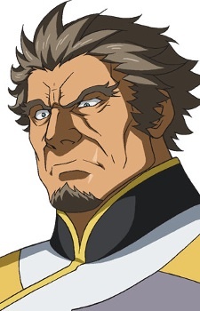 Аниме персонаж Кранк Зент / Crank Zent из аниме Mobile Suit Gundam: Iron-Blooded Orphans