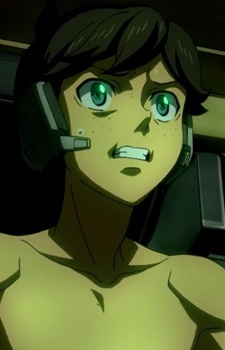 Аниме персонаж Данджи Эйрэй / Danji Eirei из аниме Mobile Suit Gundam: Iron-Blooded Orphans