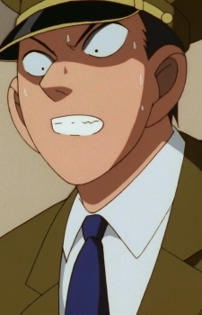 Аниме персонаж Машинист / Train Driver из аниме Detective Conan Movie 01: The Timed Skyscraper
