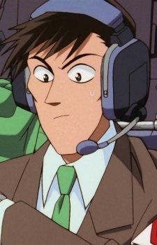 Аниме персонаж Диктор / Announcer из аниме Detective Conan Movie 01: The Timed Skyscraper