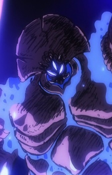 Аниме персонаж Подземный Король / Subterranean King из аниме One Punch Man