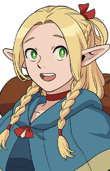 Аниме персонаж Марсиль Донато / Marcille Donato из аниме Dungeon Meshi