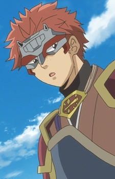 Аниме персонаж Юта / Yuta из аниме Log Horizon 2nd Season