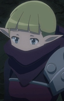 Аниме персонаж Эльтендиска / Eltendiska из аниме Log Horizon 2nd Season