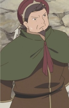 Аниме персонаж Константан / Constantan из аниме Log Horizon