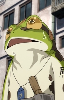 Аниме персонаж Человек-лягушка / Frog-Man из аниме One Punch Man