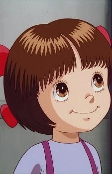Аниме персонаж Пиноко / Pinoko из аниме Kaitei Choutokkyuu: Marine Express