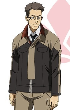 Аниме персонаж Декстер Куластор / Dexter Culastor из аниме Mobile Suit Gundam: Iron-Blooded Orphans