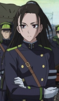 Аниме персонаж Айко Айхара / Aiko Aihara из аниме Owari no Seraph: Nagoya Kessen-hen