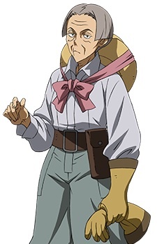 Аниме персонаж Сакура Прецель / Sakura Pretzel из аниме Mobile Suit Gundam: Iron-Blooded Orphans