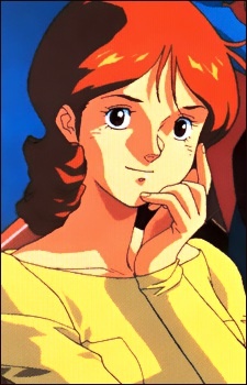 Аниме персонаж Фрау Боу / Fraw Bow из аниме Mobile Suit Gundam
