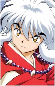 Аниме персонаж Инуяся / Inuyasha из аниме InuYasha (TV)