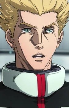 Аниме персонаж Ио Флеминг / Io Fleming из аниме Mobile Suit Gundam Thunderbolt
