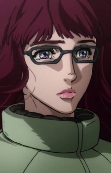 Аниме персонаж Карла Митчем / Karla Mitchum из аниме Mobile Suit Gundam Thunderbolt