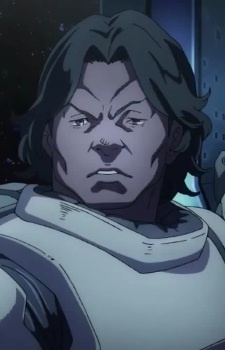 Аниме персонаж Грэхем / Graham из аниме Mobile Suit Gundam Thunderbolt