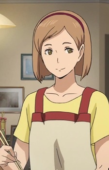 Аниме персонаж Мать Цукисимы / Mother Tsukishima из аниме Haikyuu!! Second Season