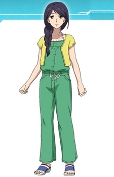 Аниме персонаж Юмико / Yumiko из аниме Phantasy Star Online 2 The Animation
