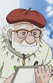 Аниме персонаж Старик / Old Man из аниме Kumi to Tulip