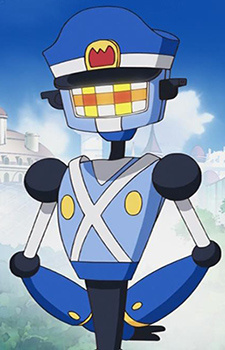 Аниме персонаж Робот-смотритель / Robot Warden из аниме Kumi to Tulip